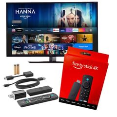 AMAZON - Fire TV Stick 4K Premium compatible con Wi-Fi 6