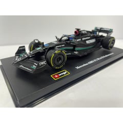 BURAGO - Carro Formula 1 Mercedes Benz W14 E 63 George Russell 143