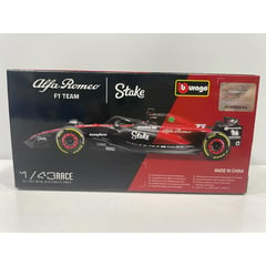 BURAGO - Carro Formula 1 ALFA ROMEO C43 77 Valtteri Bottas Escala 143…