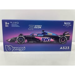 BURAGO - Carro Formula 1 ALPINE A523 10 Pierre Gasly 143…