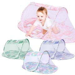 MIELTECH - toldillo mosquitero bebe plegable portátil cuna NIÑO