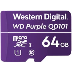 WESTERN DIGITAL - Tarjeta Micro SD 64gb