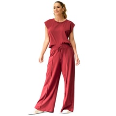 FORMAS INTIMAS - Conjunto Mujer Rojo FI 8574