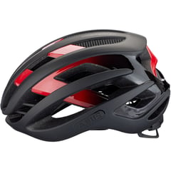 ABUS - Casco de Ciclismo AirBreaker Negro Rojo