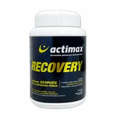 ACTIMAX - Bebida de Recuperación Recovery Fresa Tarro 400 gr