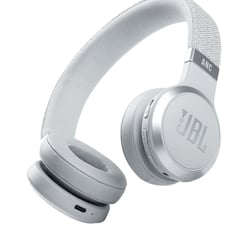 JBL - Audifonos live 460nc cancelación ruido bt 50horas google - BLANCO