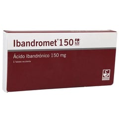 SIEGFRIED - Ibandromet 150 Mg 1 Tableta