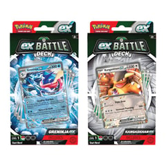 POKEMON - CARTAS DE TCG KANGAGRENIN EX BAT DECK ENG