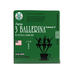 BALLERINA - Té de Hierbas 3 Bailarinas - 25 sobres