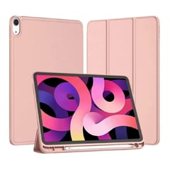 GENERICO - Forro Estuche Smart Case Para iPad Air 5 10.9 Con Espacio De Lapiz