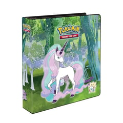 ULTRA PRO - ALBUM PARA CARTAS POKEMON GALLERY SER ENCHAN GLADE 2