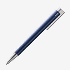 LAMY - Bolígrafo Logo Azul Clip Metálico