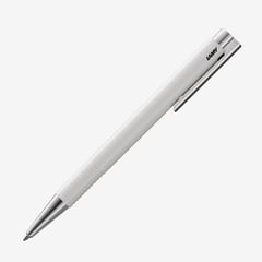 LAMY - Bolígrafo Logo Blanco Clip Metálico