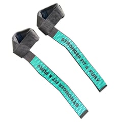 FIT AND FURY - Straps Para Levantamiento De Pesas Correas