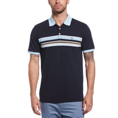 ORIGINAL PENGUIN - Camisa Polo Penguin Para Hombre 413 Azul