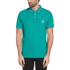 ORIGINAL PENGUIN - Camisa Polo Penguin Para Hombre 311 Verde