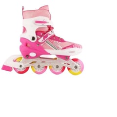 GENERICO - Patines Semiprofesional Niña+ Kit Proteccion Talla31 A 34