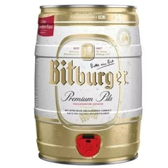 BITBURGER - Barril De Cerveza 5000ml