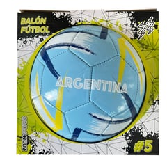 ZOOM SPORT - Balon Futbol 5 Copa América 2024 Seleccion Argentina en Caja