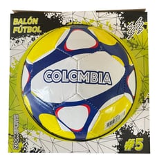 ZOOM SPORT - Balón Fútbol 5 Copa América 2024 Colombia En Caja Triángulo