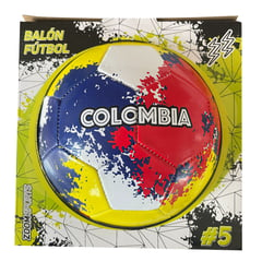 ZOOM SPORT - Balón Fútbol 5 Copa América 2024 Colombia Spray En Caja