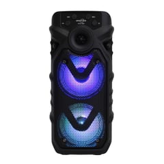 GENERICO - Parlante Bluetooth con Luces LED Fiesta Donde Quieras