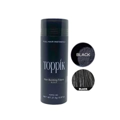 TOPPIK - Fibra Capilar Negra de 27.5 Gr