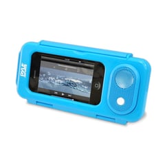 PYLEHOME - Estuche y Protector de altavoz azul PYLE PWPS63BL