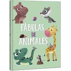 LEXUS - Libro Fabulas De Animales