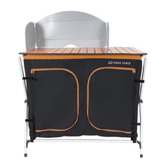 TERRAFORCE - Mesa De Cocina Plegable Camping