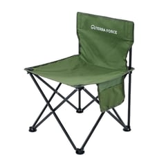 GENERICO - Silla Plegable Camping Verde