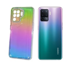 GENERICO - Case Protector Antichoque Gradiente Para Oppo Reno 5 Lite