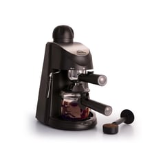 HOME ELEMENTS - Cafetera Espresso Capuccino HE-CM2030N Negro