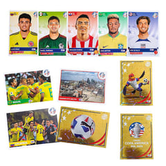 PANINI - 50 Láminas Sin Repetir Al Azar Copa America USA 2024