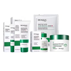 BIOAQUA - Kit antiacne acido salicilico