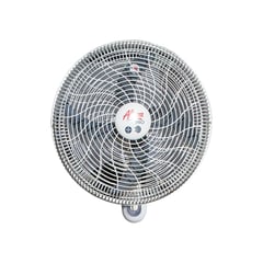 ALTEZZA - Ventilador De Pared Pro Balinera Malla Pasta Blanco