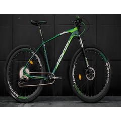 OPTIMUS - BICICLETA BOSTON ULTRA 12 VELOCIDADES VERDE T:S