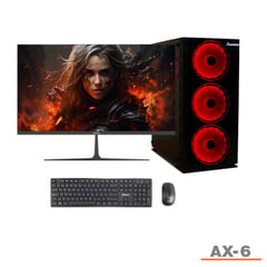 JANUS - COMPUTADOR GAMER AMD RYZEN 7 5700G/RAM 16GB RGB/SSD 512GB M.2/350W/MONITOR 24