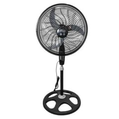 ALTEZZA - Ventilador Pedestal Alta Potencia 18 Pulgadas Malla Plástica