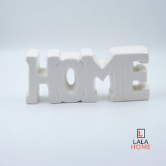 GENERICO - Letrero Decorativo Home En Ceramica