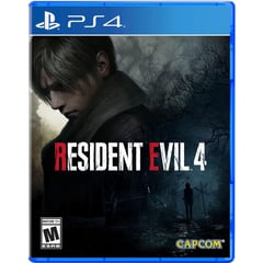 CAPCOM - Juego Resident Evil 4 PS4 Fisico