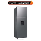 SAMSUNG - Nevera No Frost Congelador superior 301 Litros RT31DG5220S9CO