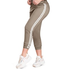 FORMAS INTIMAS - Pantalón Sudadera Mujer Taupe FI 91628