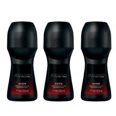 AVON - Desodorante 300 k Turbo Max x 3 Unidades de