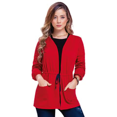 MARKETING PERSONAL - Saquillo Mujer Rojo Mp 91731