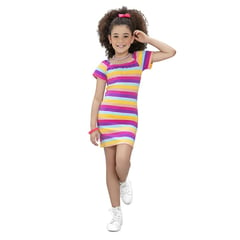 MARKETING PERSONAL - Vestido Infantil Niña Multicolor Mp 90750