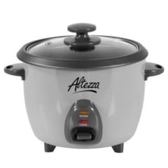 ALTEZZA - Olla Arrocera Multifuncional Gris 18L ARC-180G