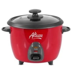 ALTEZZA - Olla Arrocera Multifuncional 8 Tazas ARC-180R Rojo