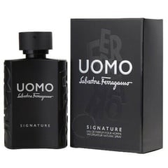 SALVATORE FERRAGAMO - PERFUME HOMBRE UOMO SIGNATURE 100 ML