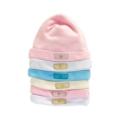 EL ROPERO DE SARITA - Capullitos de Ensueño: Gorros para Bebés Rosado